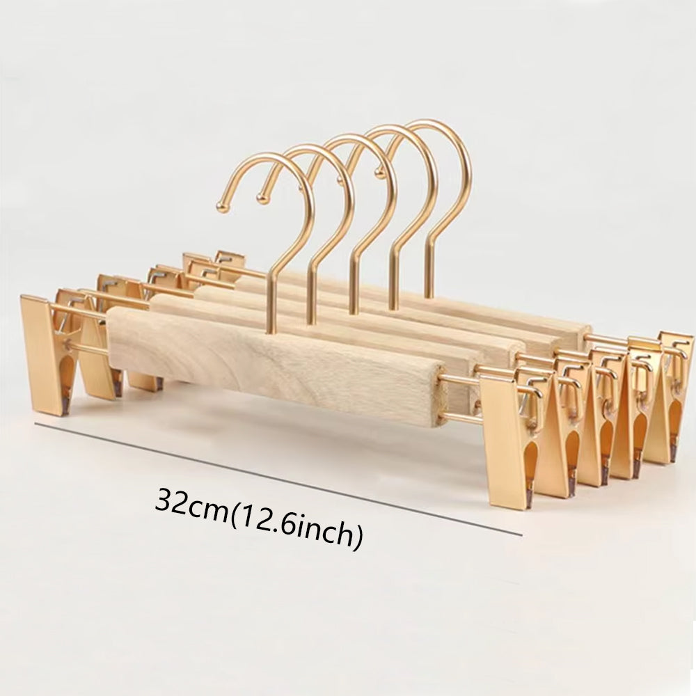 Natural Camphor Wood Clothes Hanger - Premium Moth-Proof Suit Rack | thegarmenthanger