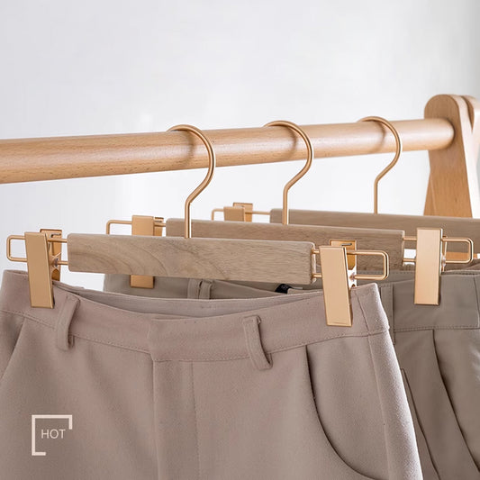Natural Camphor Wood Clothes Hanger - Premium Moth-Proof Suit Rack | thegarmenthanger
