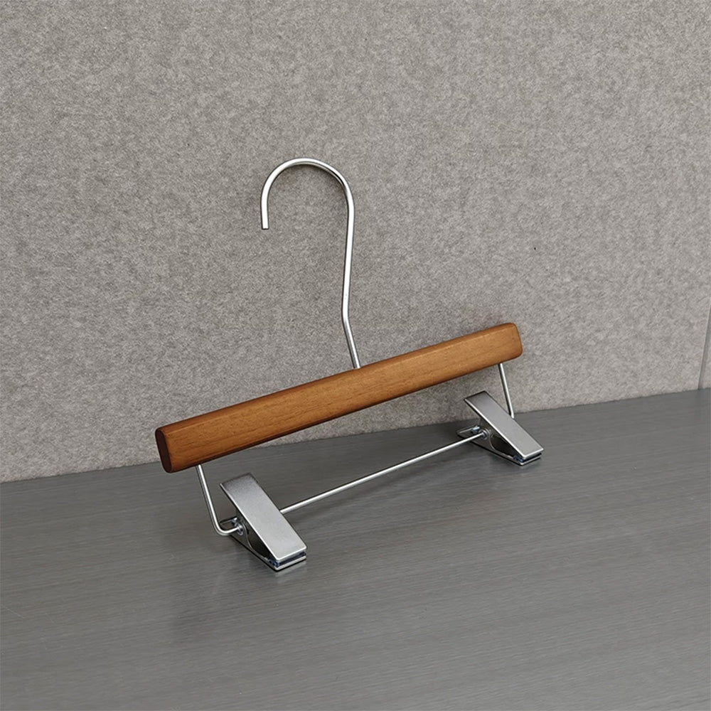 Wholesale Children’s Wooden Hangers & Pants Hangers with Clips