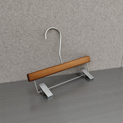Wholesale Children’s Wooden Hangers & Pants Hangers with Clips