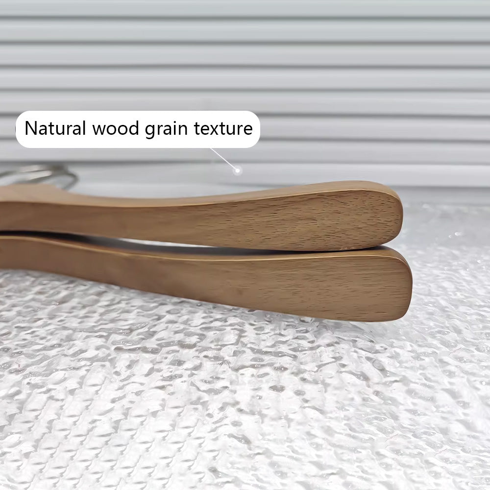 Premium Oak Hangers Set - Suits Pants Shirts | thegarmenthanger Boutique Hotel Collection