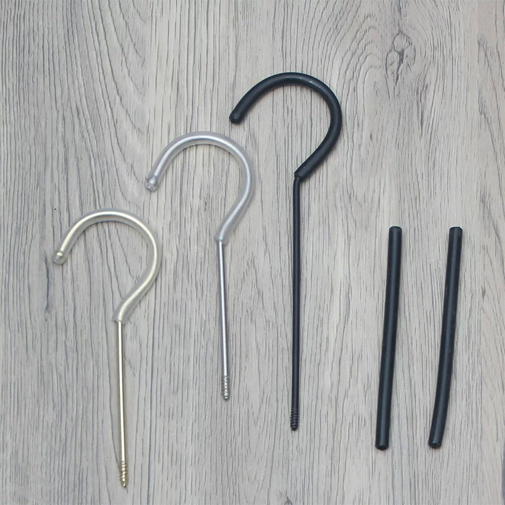 Soft Plastic Clothes Hanger Hook Covers – Anti-Scratch Protective Sleeves