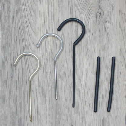 Soft Plastic Clothes Hanger Hook Covers – Anti-Scratch Protective Sleeves