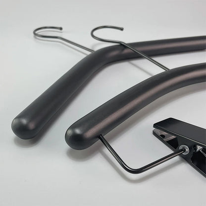 Custom Black Wooden Kids Hangers | Non-Slip Wholesale Hangers