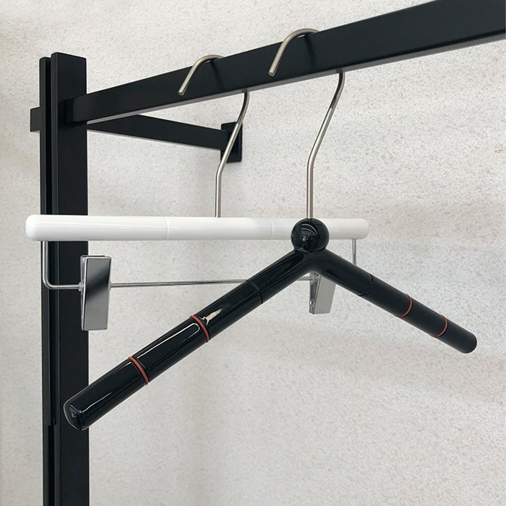 Crystal Acrylic Clothes Hangers & Pants Hangers – Non-Slip Boutique Display