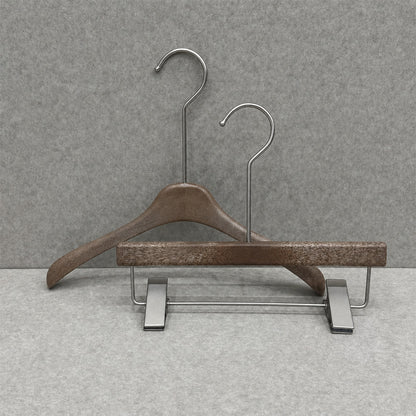 Custom Kids Resin Clothes Hangers with Clips & Swivel Hooks | Wholesale