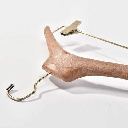 Heavy-Duty Resin Clothes Hangers | Suit & Pants Hangers for Men & Women