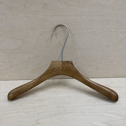 Wholesale Vintage Rubberwood Clothes & Pants Hangers | Custom Logo
