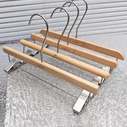 Premium Beech Wood Coat Hangers for Dresses & Outerwear | thegarmenthanger Luxury Hotel Quality