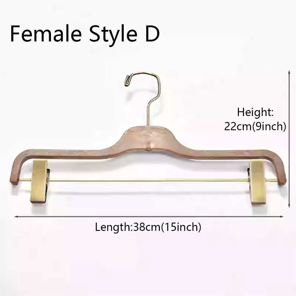 Heavy-Duty Resin Clothes Hangers | Suit & Pants Hangers for Men & Women