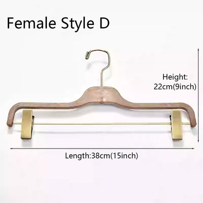 Heavy-Duty Resin Clothes Hangers | Suit & Pants Hangers for Men & Women