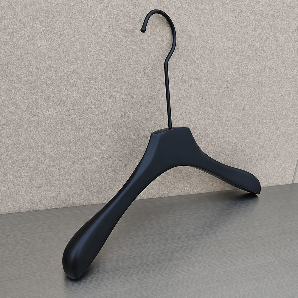 Wholesale Kids Wooden Hangers with Adjustable Clips & Custom Logo