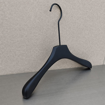 Wholesale Kids Wooden Hangers with Adjustable Clips & Custom Logo