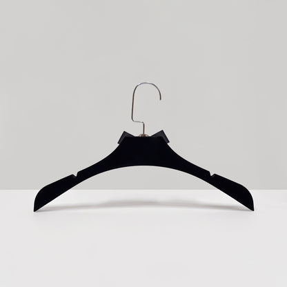 Camellia Velvet Non-Slip Hangers & Adjustable Pant Hangers for Boutique Clothing Display