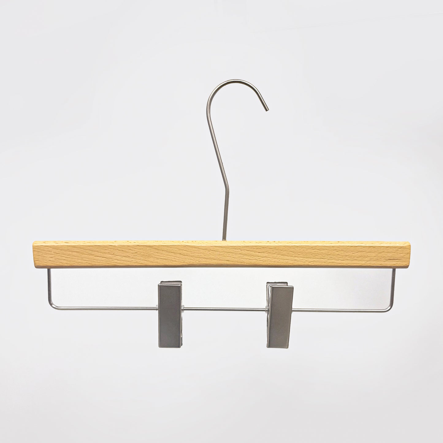 Premium Solid Beech Wood Hangers – Lacquered Coat, Pants & Suit Hangers for Closet Organization