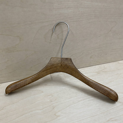 Wholesale Vintage Rubberwood Clothes & Pants Hangers | Custom Logo