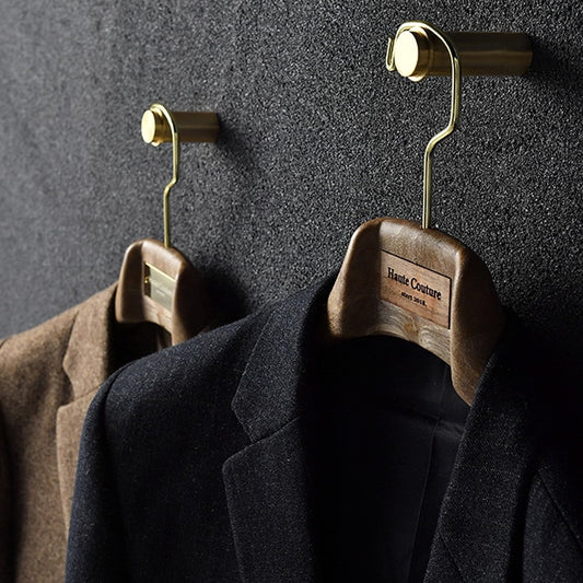 Premium Hotel Suit Hangers - Non-Slip Luxury Clothing Display | thegarmenthanger