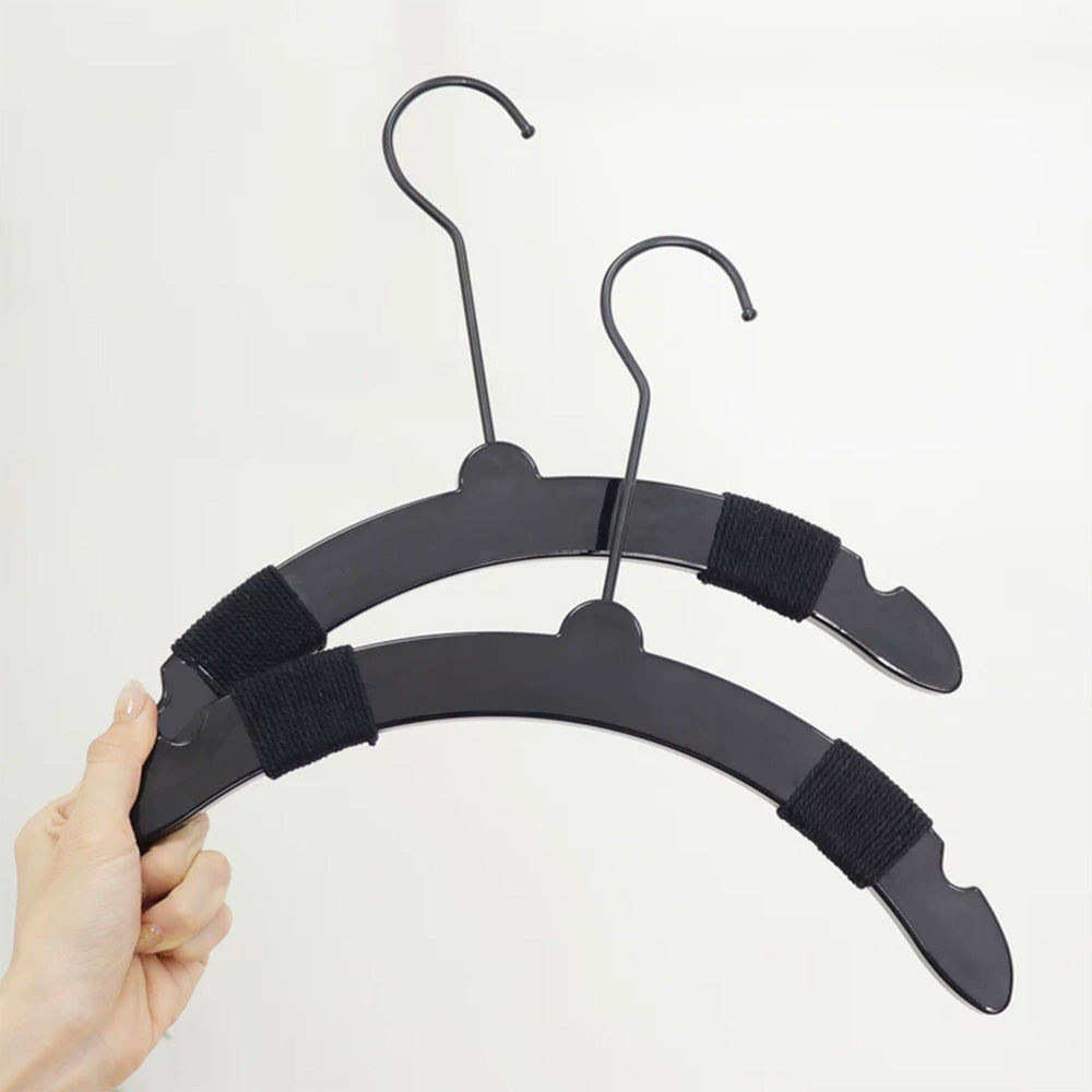 Premium Clear Acrylic Kids Clothes Hangers | Custom Logo