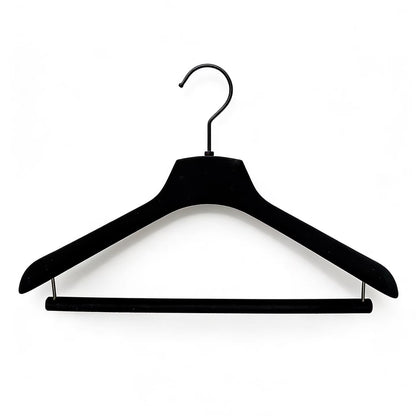 Commercial Velvet Hangers - Wide Shoulder Non-Slip for Suit Shops Hotels & Boutiques