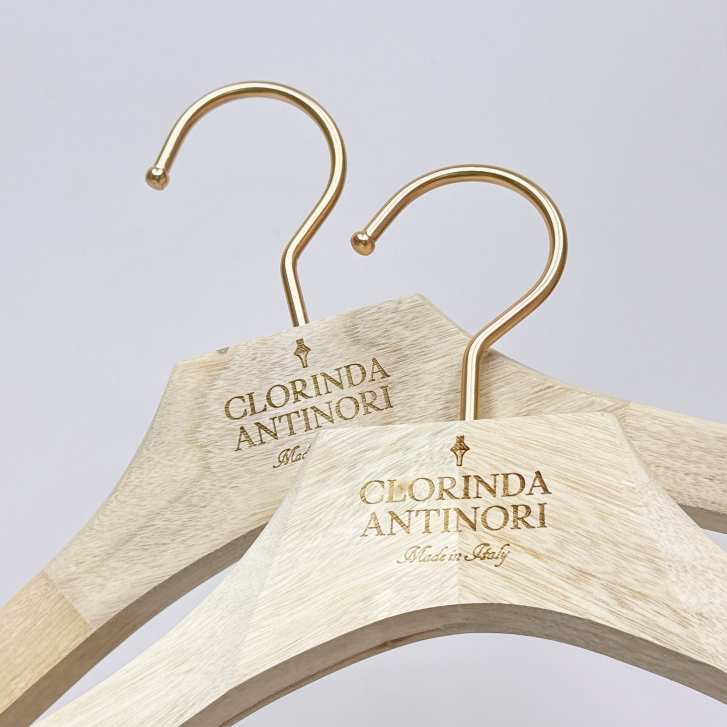 Natural Camphor Wood Clothes Hanger - Premium Moth-Proof Suit Rack | thegarmenthanger