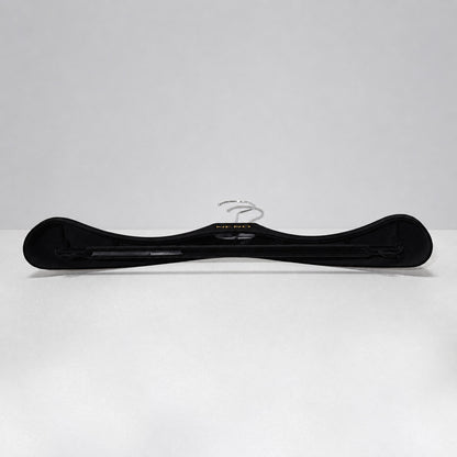 ABS Plastic Velvet Hangers – Non-Slip Flocked Coat Hanger Closet Organizer