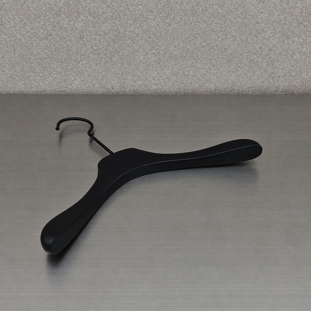 Wholesale Kids Wooden Hangers with Adjustable Clips & Custom Logo