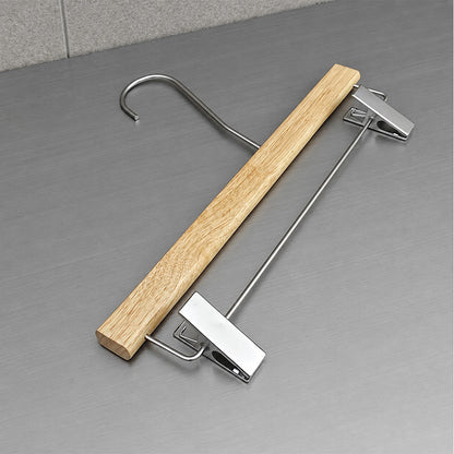 Wholesale Rubberwood Suit & Pants Hangers with Custom Logo