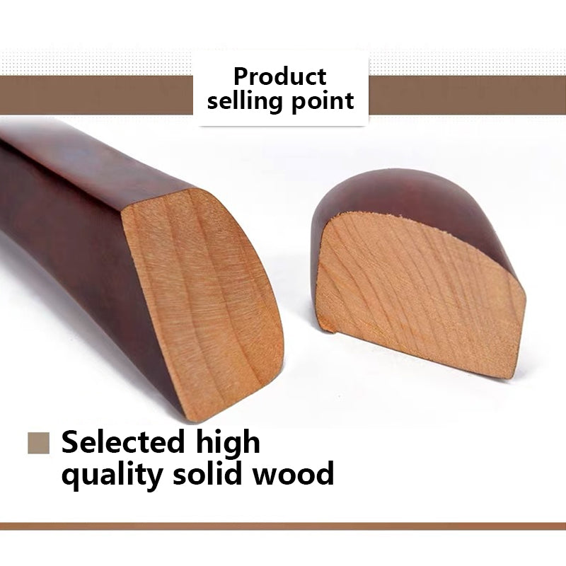 Wooden Hangers for Clothing Stores - Wide Shoulders, Non-Slip, Custom Logo, Adult Clothing