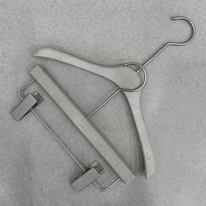 Custom Kids Resin Clothes Hangers with Clips & Swivel Hooks | Wholesale