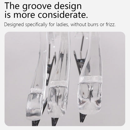 Clear Acrylic Suit Hanger with Clips - Premium Display for Complete Outfit & Pants, 50 PCS