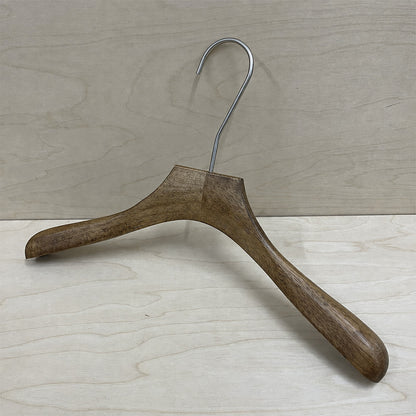 Wholesale Vintage Rubberwood Clothes & Pants Hangers | Custom Logo
