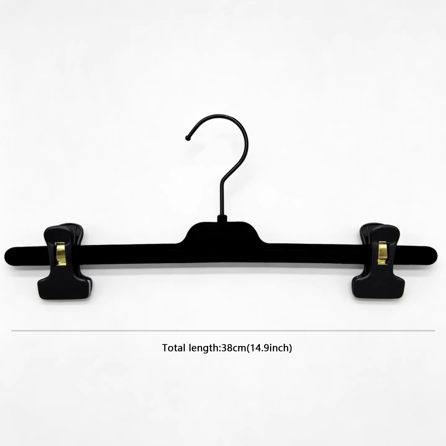 Commercial Velvet Hangers - Wide Shoulder Non-Slip for Suit Shops Hotels & Boutiques