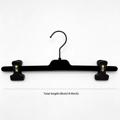 Commercial Velvet Hangers - Wide Shoulder Non-Slip for Suit Shops Hotels & Boutiques