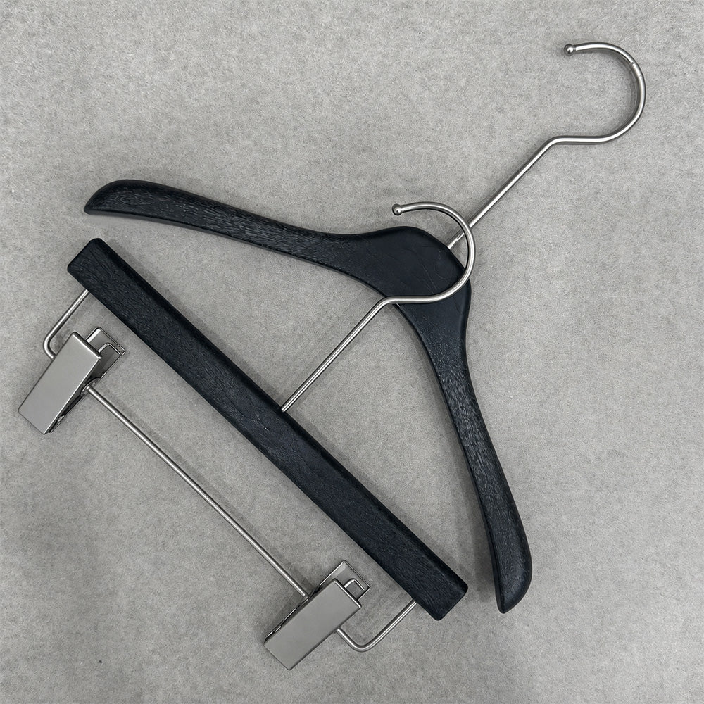 Custom Kids Resin Clothes Hangers with Clips & Swivel Hooks | Wholesale