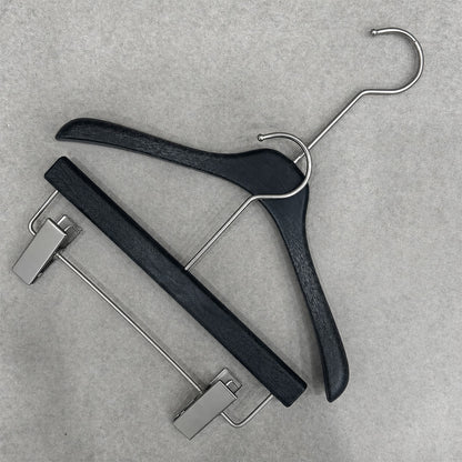 Custom Kids Resin Clothes Hangers with Clips & Swivel Hooks | Wholesale