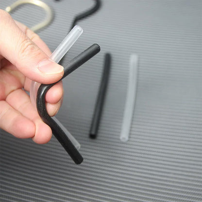 Soft Plastic Clothes Hanger Hook Covers – Anti-Scratch Protective Sleeves