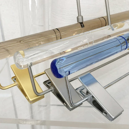 Crystal Acrylic Clothes Hangers & Pants Hangers – Non-Slip Boutique Display