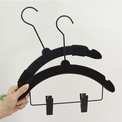 Premium Clear Acrylic Kids Clothes Hangers | Custom Logo