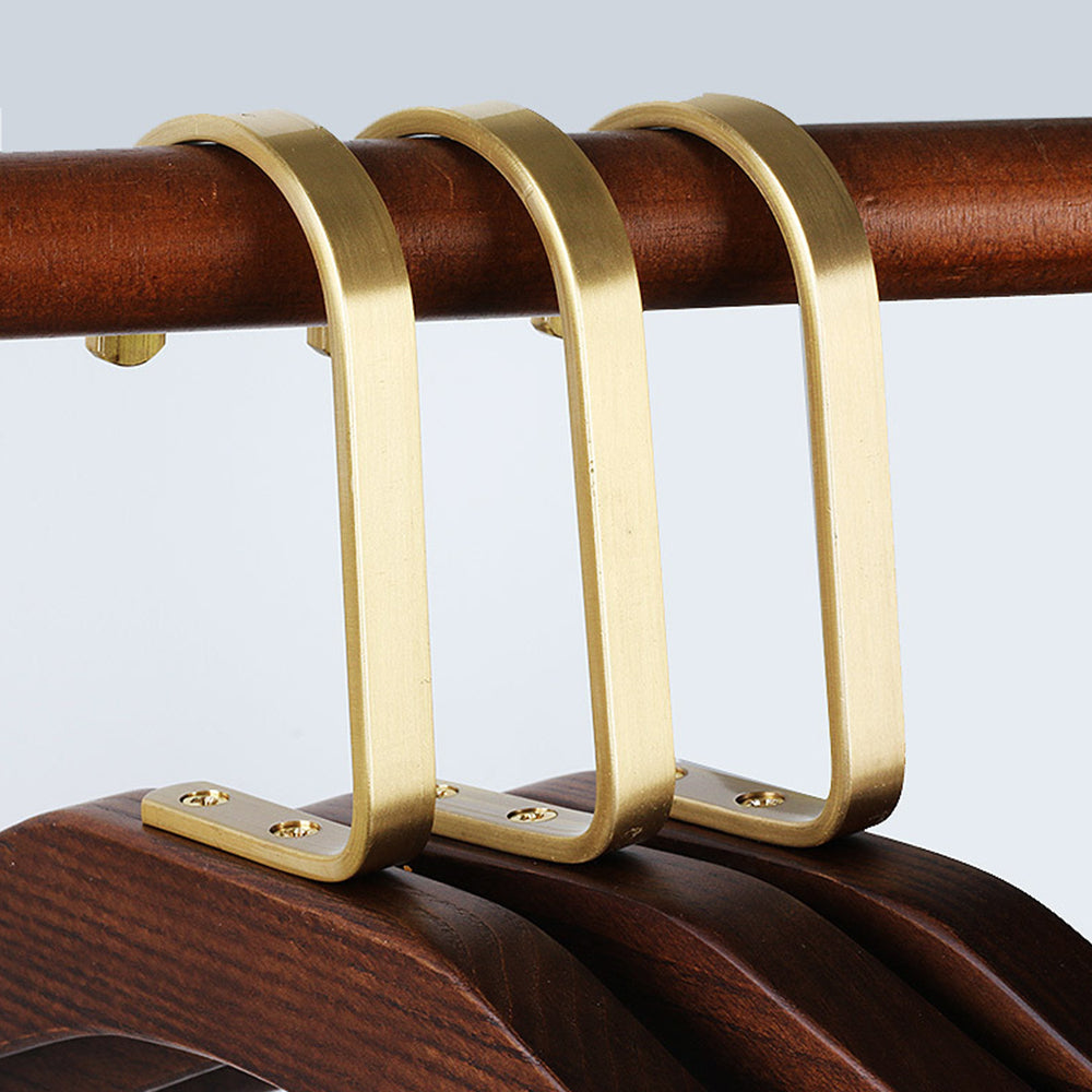 Premium Walnut Wood Hangers - Vintage Style for Coats Shirts Dresses | thegarmenthanger