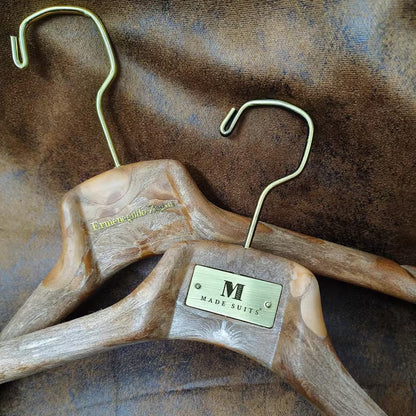 Heavy-Duty Resin Clothes Hangers | Suit & Pants Hangers for Men & Women