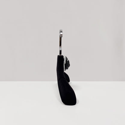 Camellia Velvet Non-Slip Hangers & Adjustable Pant Hangers for Boutique Clothing Display