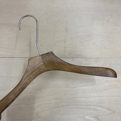 Wholesale Vintage Rubberwood Clothes & Pants Hangers | Custom Logo