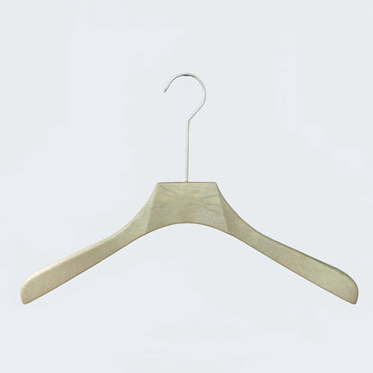 Custom Non-Slip Flocked Resin Hangers with Clips for Boutique Display