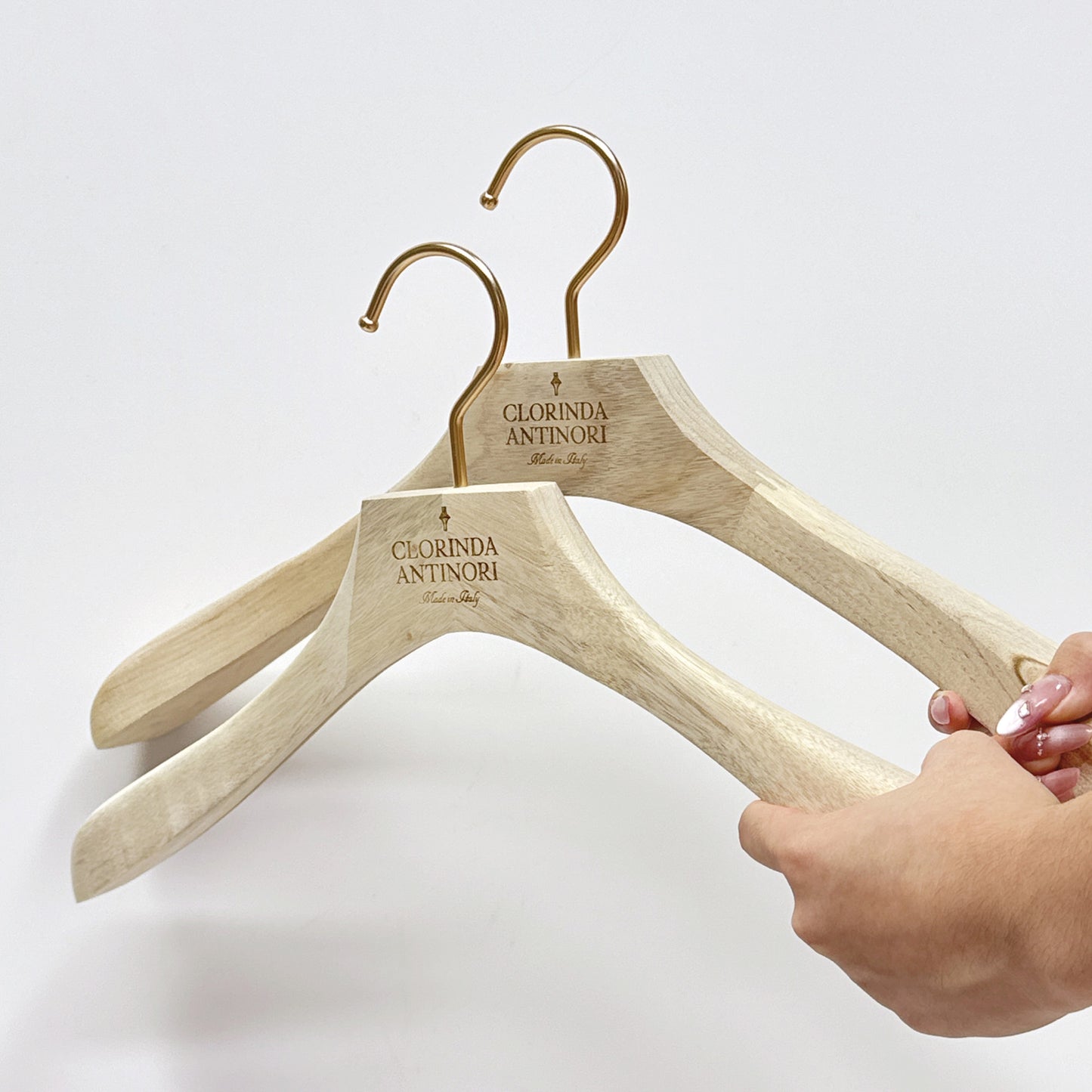 Natural Camphor Wood Clothes Hanger - Premium Moth-Proof Suit Rack | thegarmenthanger