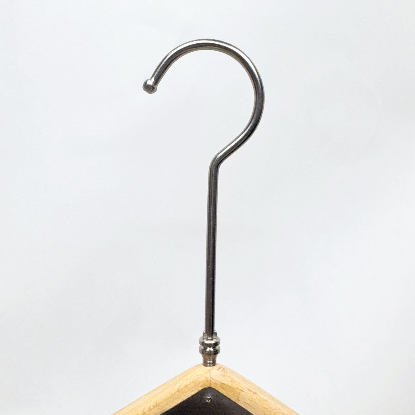 Premium Solid Beech Wood Hangers – Lacquered Coat, Pants & Suit Hangers for Closet Organization