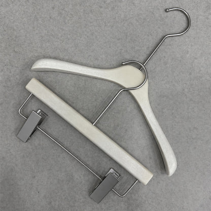 Custom Kids Resin Clothes Hangers with Clips & Swivel Hooks | Wholesale