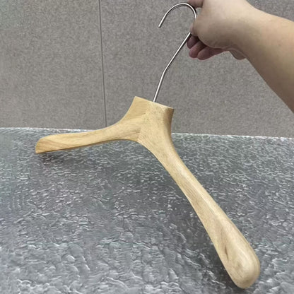 Wholesale Rubberwood Suit & Pants Hangers with Custom Logo