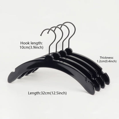 Premium Clear Acrylic Kids Clothes Hangers | Custom Logo