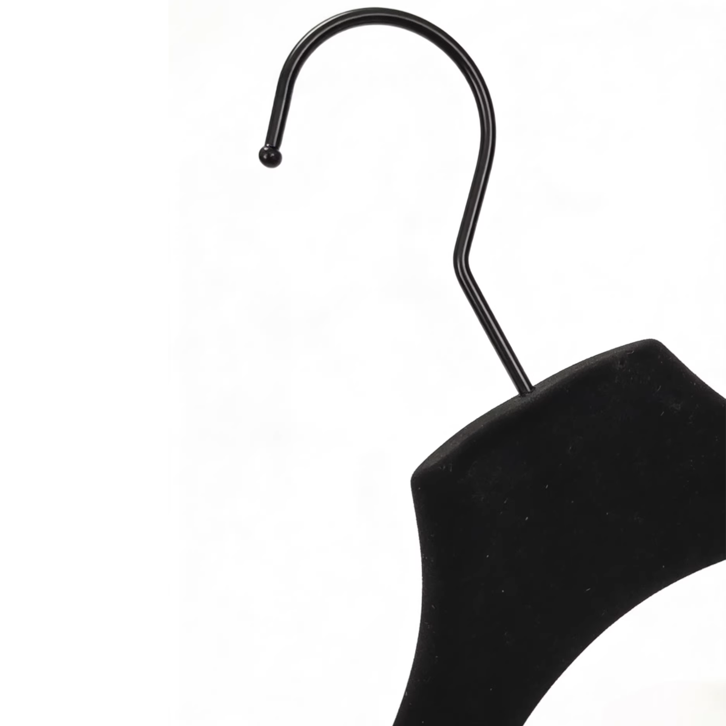 Commercial Velvet Hangers - Wide Shoulder Non-Slip for Suit Shops Hotels & Boutiques