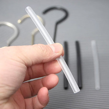 Soft Plastic Clothes Hanger Hook Covers – Anti-Scratch Protective Sleeves
